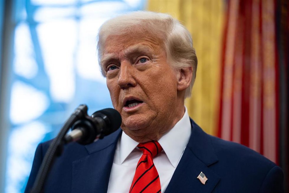 El presidente de EEUU, Donald Trump