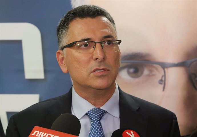 Archivo - El ministro de Exteriores israelí, Gideon Saar.
