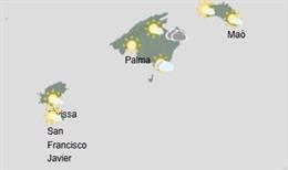 El tiempo hoy, viernes 7 de febrero, en Baleares.