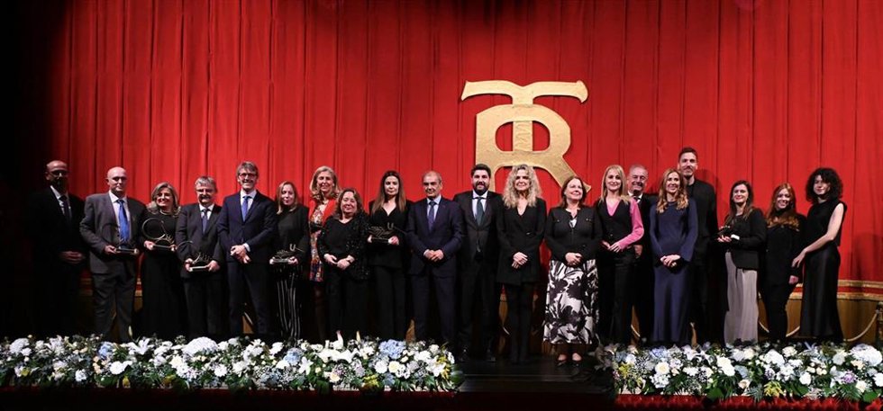 Gala organizada por el Día Mundial del Cooperativismo en el Teatro Romea