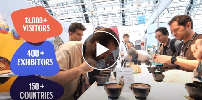 Vídeo de presentación del próximo World of Coffee 2025