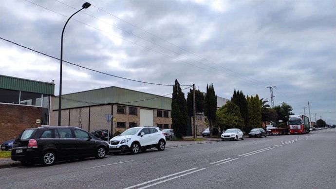 Archivo - Polígono industrial de Asipo