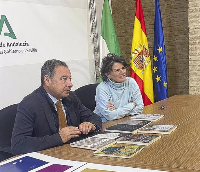 La delegada territorial de Turismo, Carmen Ortiz.