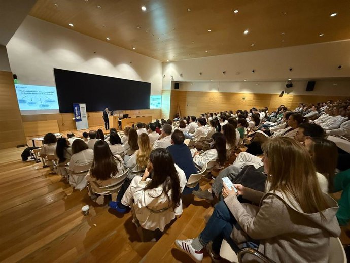 Asamblea de Simebal para informar del Anteproyecto de Reforma del Estatuto Marco.