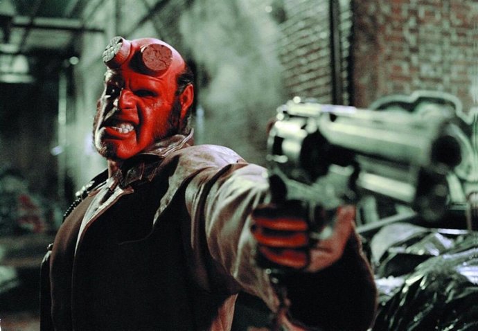 Archivo - La condición de Ron Perlman para volver a ser Hellboy SONY