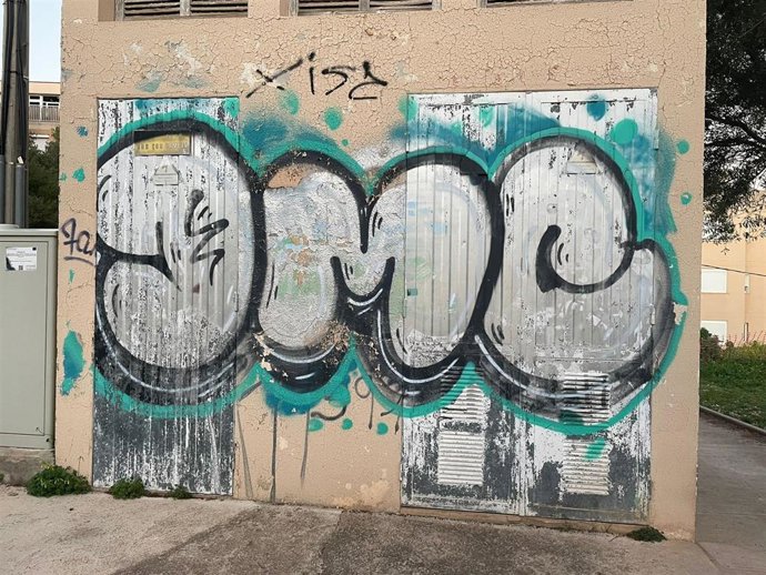 Archivo - Pintadas vandálicas en Son Dameto