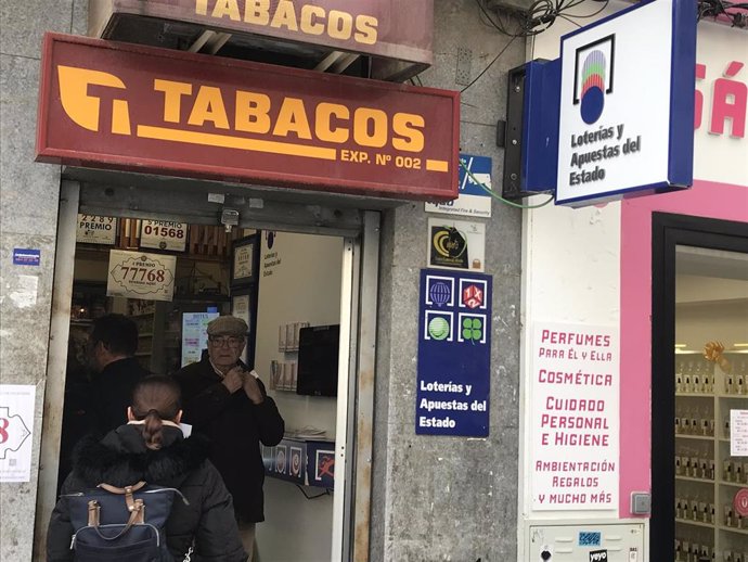 Establecimiento de Mérida donde ha sido vendido parte del primer premio de la loteria del jueves 6 de febrero