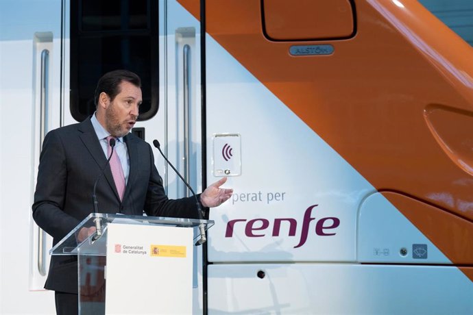 El ministro de Transportes y Movilidad Sostenible, Óscar Puente, en una imagen de archivo