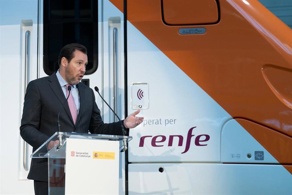 El ministro de Transportes y Movilidad Sostenible, Óscar Puente, en una imagen de archivo