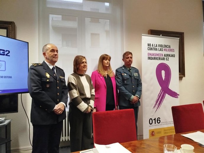Presentación del nuevo modelo de respuesta policial a la violencia de género