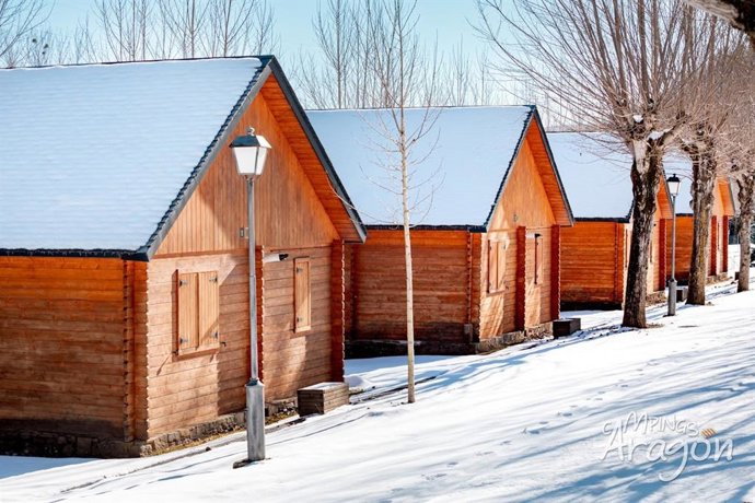 Camping Baliera de Huesca.