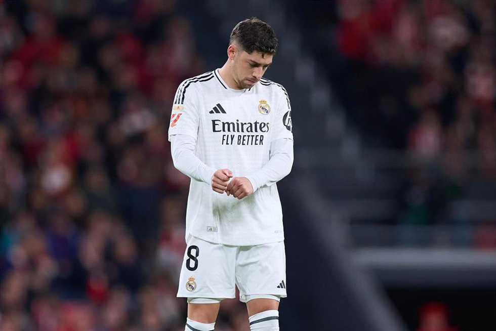 Archivo - Fede Valverde con el Real Madrid