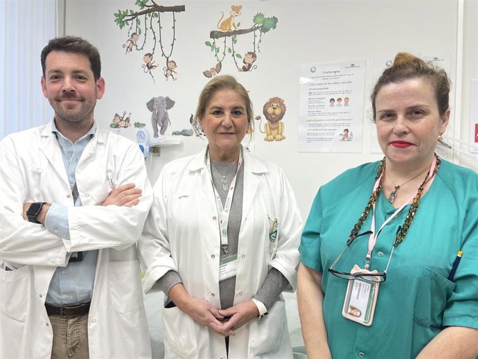 Equipo Cirugía Pediátrica responsable de la consulta.