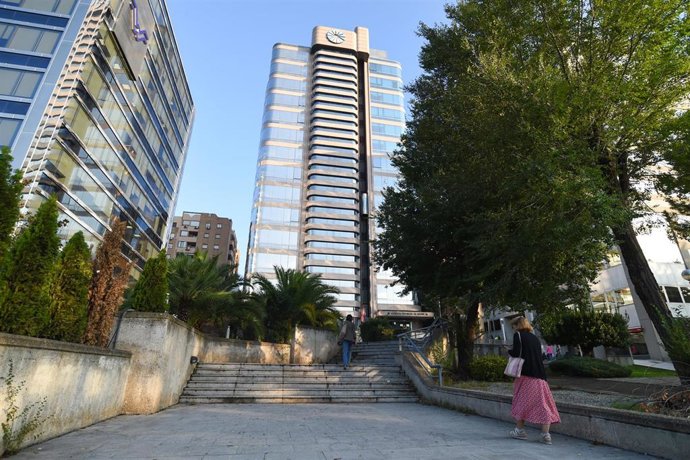 Archivo - Fachada de la Audiencia Provincial 