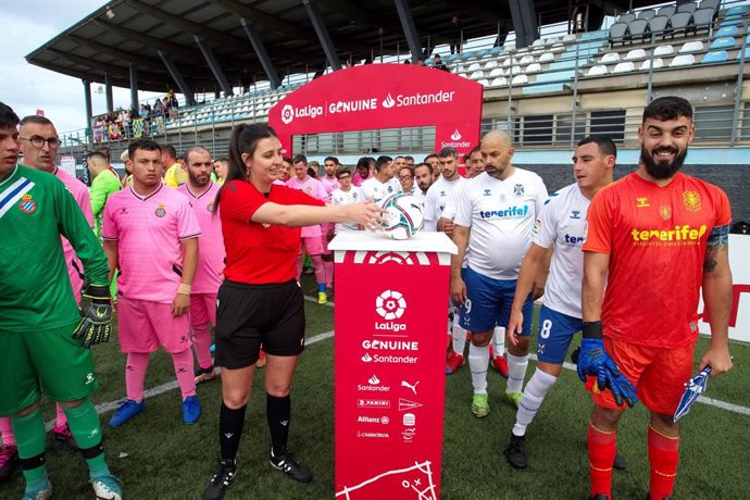 Archivo - Arranca en Vigo la tercera fase de la temporada en LaLiga Genuine Santander.