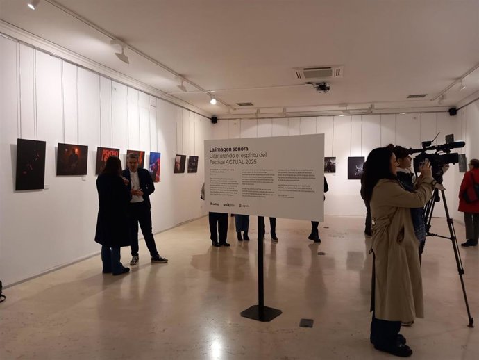 Una exposición recoge las mejores imágenes de ACTUAL 25 captadas por los alumnos del grado de Fotografía de UNIR