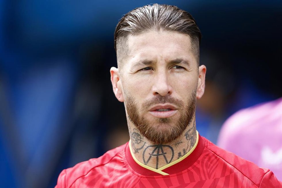 Archivo - El defensa español Sergio Ramos, durante un encuentro de LaLiga EA Sports.