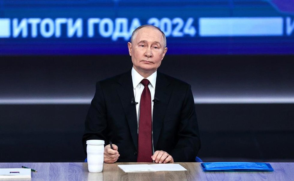 Archivo - Vladimir Putin, presidente de Rusia
