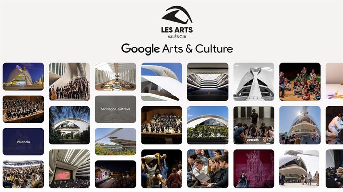 Les Arts se une a 'Google Arts & Culture' en su apuesta por la digitalización de contenidos