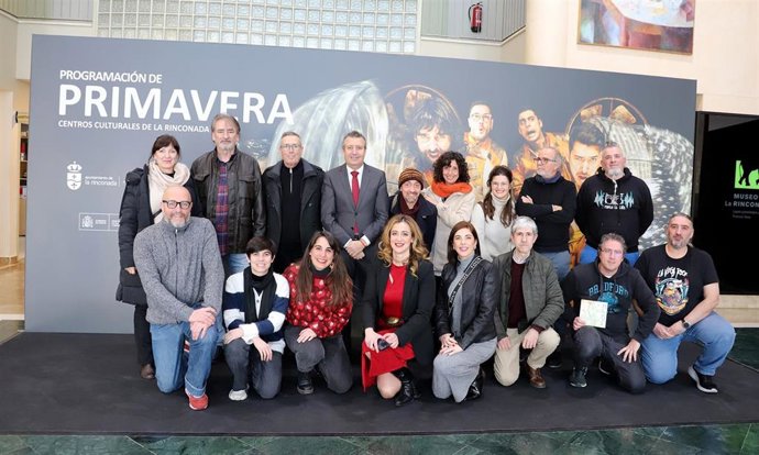 Presentación de la programación teatral de La Rinconada.