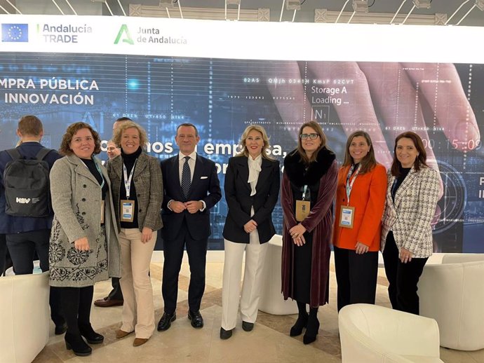 Andalucía Trade ha organizado 398 encuentros bilaterales de carácter tecnológico, de investigación y comercial en el marco de la Jornada Internacional de Transferencia de Tecnología celebrada en el II Congreso Nacional de Hidrógeno Verde,.