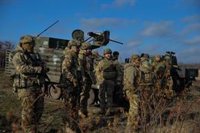 Los avances de Rusia se ralentizan en el este de Ucrania en enero, según la Inteligencia de Reino Unido