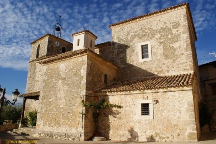 Iglesia de Casasana.
