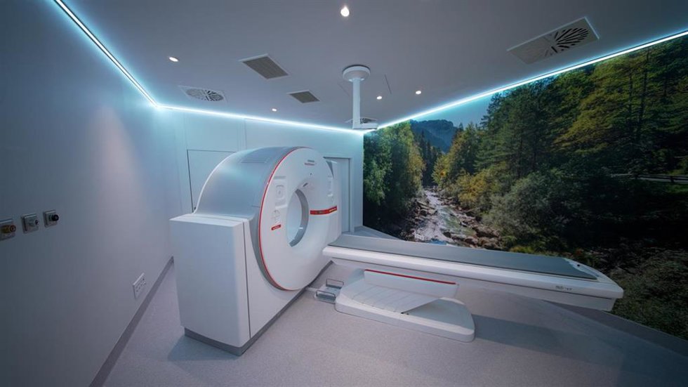 El nuevo Hospital Quirónsalud de Zaragoza incorpora los equipos más avanzados.