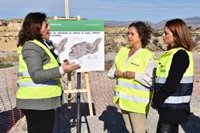 Arrancan las obras para sellar el vertedero de Albox (Almería) y "restaurar el equilibrio ecológico del entorno"