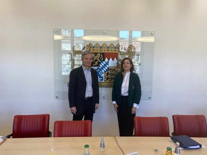 Nagore Bonilla Basque Trade & Investment agentziako zuzendari nagusia Bavarian