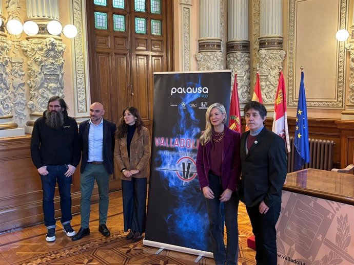 Presentaión de 'Valladolindie'