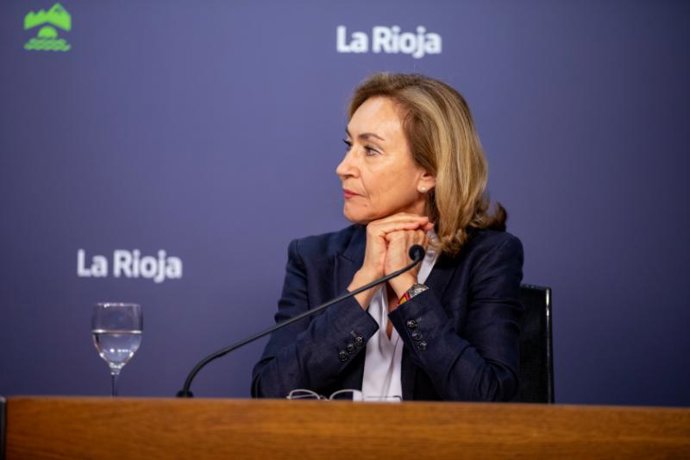 Archivo - La consejera de Salud, María Martín