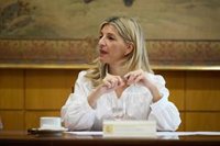 Díaz acusa al PP de vulnerar los derechos fundamentales de los migrantes y le insta a reformar la Ley de Extranjería