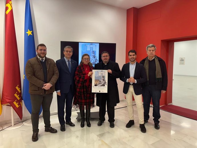 Imagen de la presentación del concierto benéfico