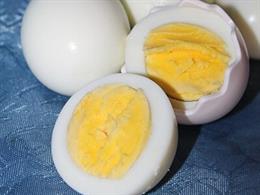 Huevos cocidos