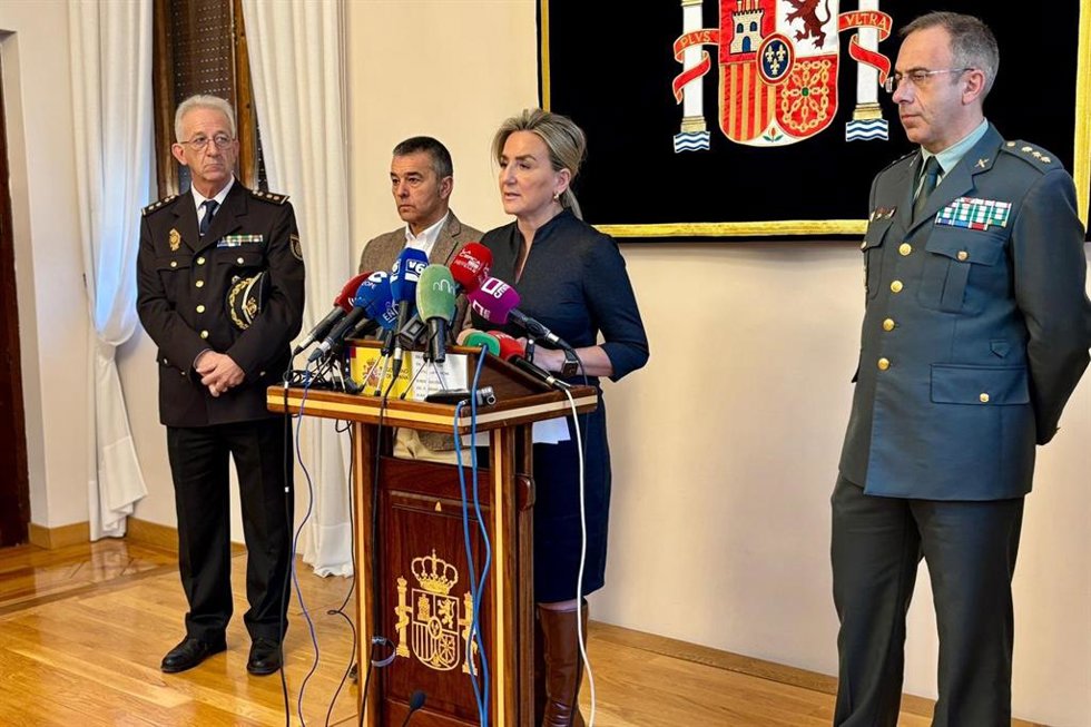 La delegada del Gobierno en C-LM, Milagros Tolón.