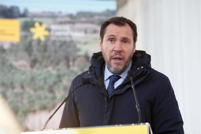 El ministro de Transportes y Movilidad Sostenible, Óscar Puente, en una imagen de archivo