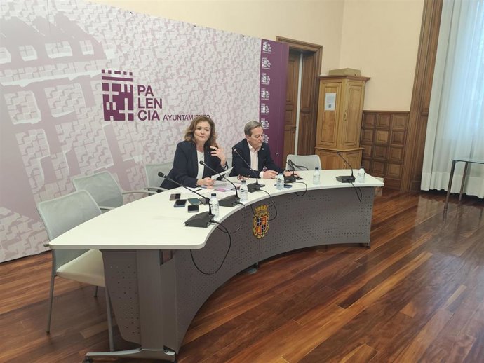 Sonia Lalanda durate la rueda de prensa.