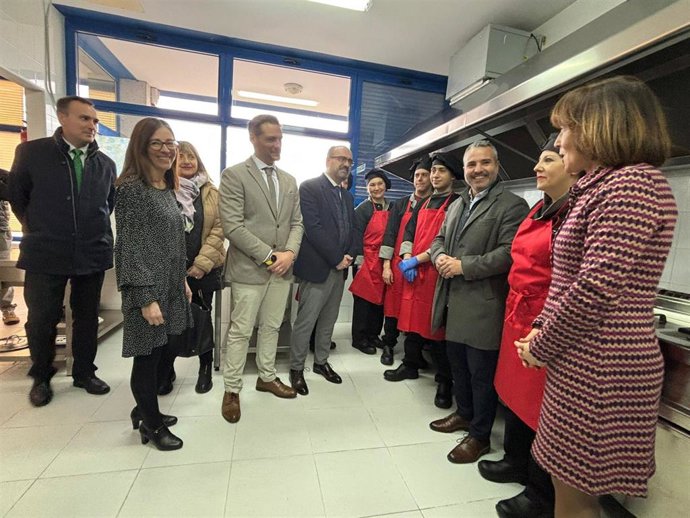 Visita al programa mixto en hostelería de Ponferrada (León).