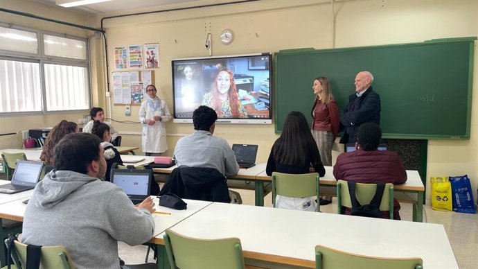 Científicas en el aula