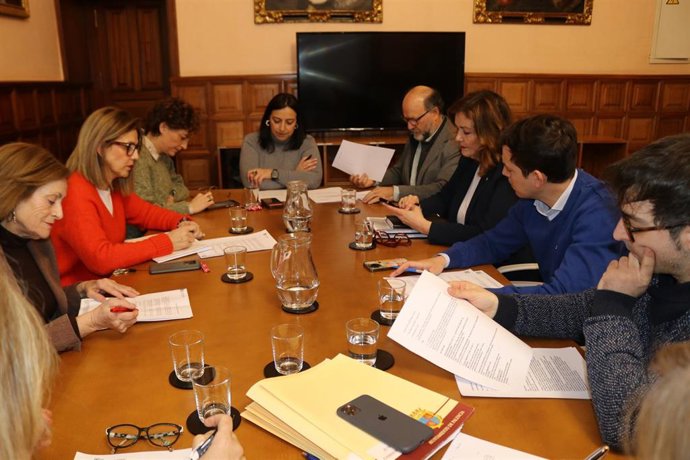 Imagen de la Junta de Gobierno Local, ya sin Domiciano Curiel.