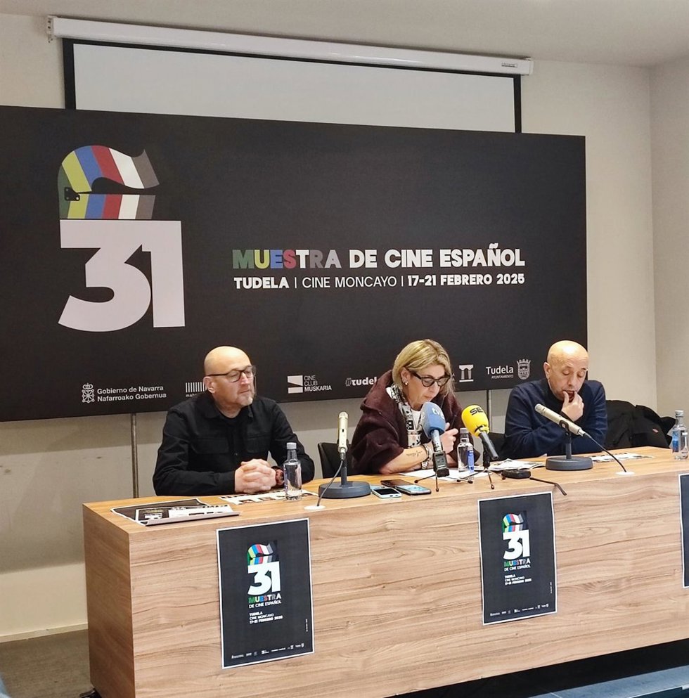 Presentación de la 31 Muestra de Cine Español de Tudela
