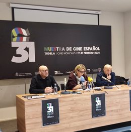 Presentación de la 31ª Muestra de Cine Español de Tudela