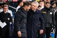 Los planes de Ancelotti y Simeone para un derbi clave