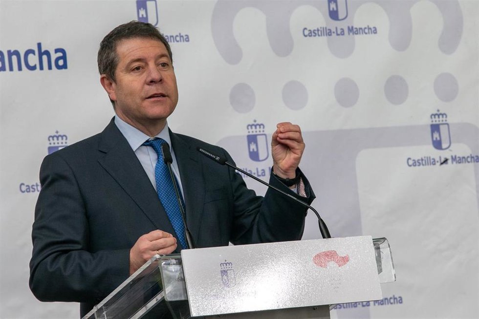 Archivo - El presidente de Castilla-La Mancha, Emiliano García-Page.