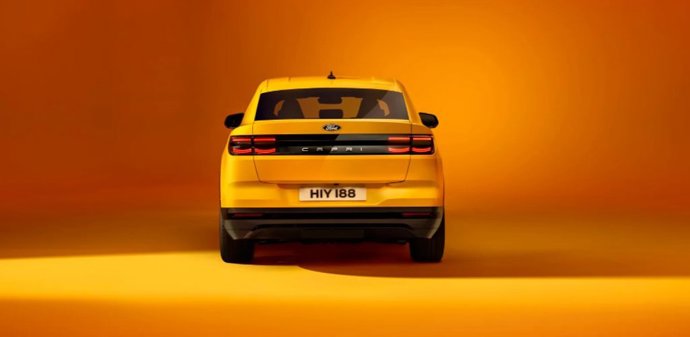 Archivo - Primeras imágenes del nuevo Ford Capri