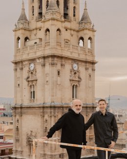 José Luis Ferrán y Yevheniy Kutsenko, investigadores involucrados en el estudio