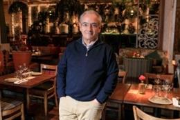 El nuevo responsable de restauración del grupo Costa Este, Javier Súnico