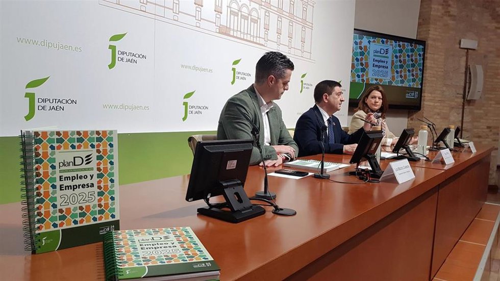 Presentación del Plan de Empleo y Empresa de 2025.