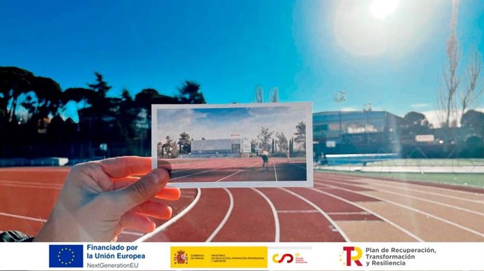 Imagen de uno de los CAR de titularidad del CSD y sus obras